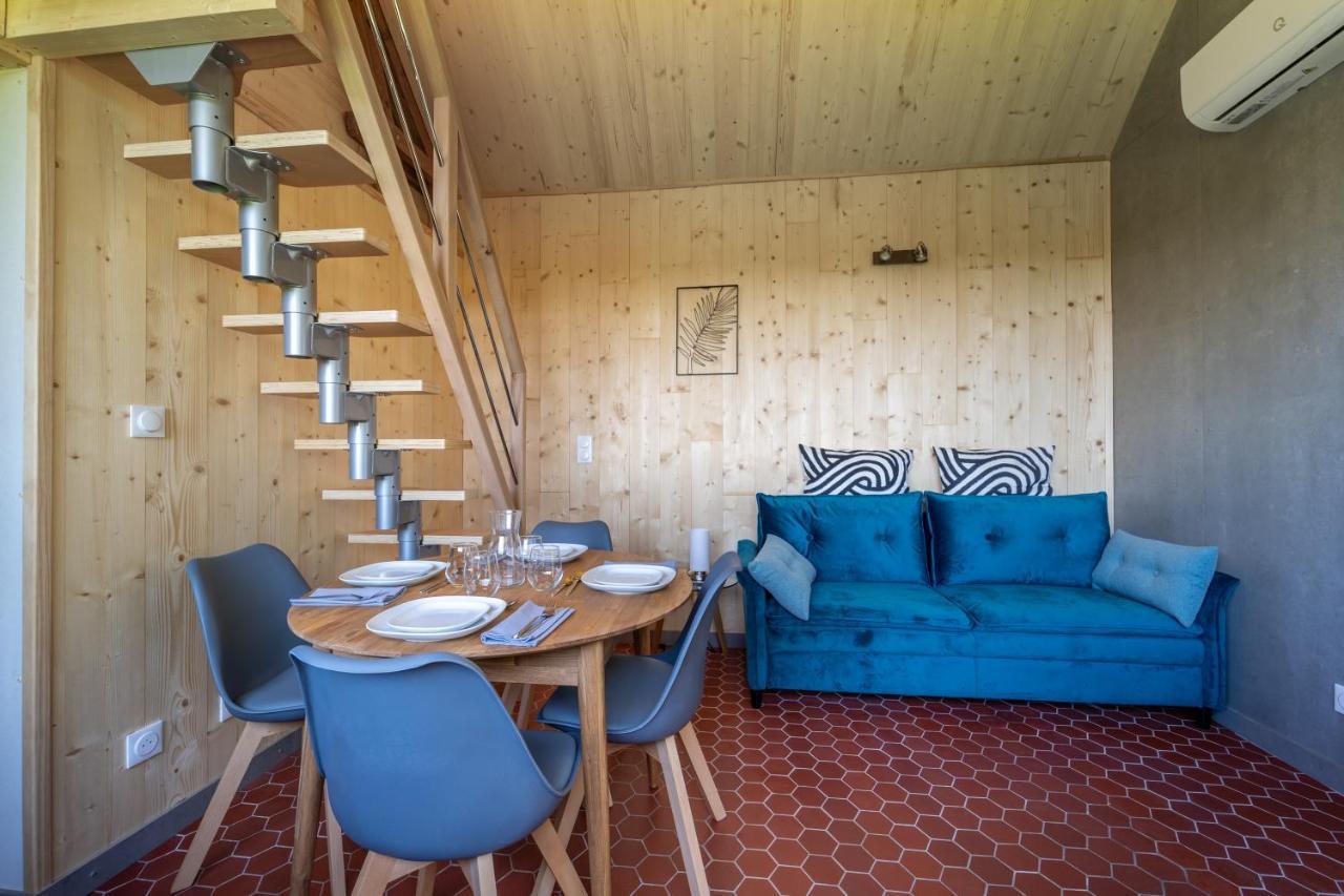 Les Lodges Du Morvan Brazey-en-Morvan Eksteriør bilde
