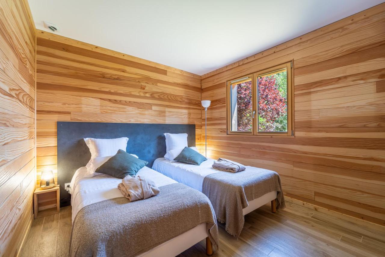 Les Lodges Du Morvan Brazey-en-Morvan Eksteriør bilde