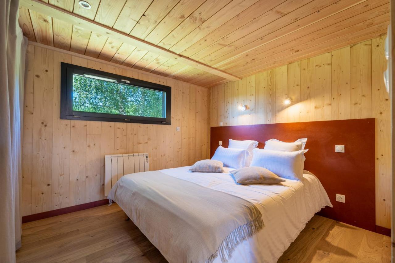 Les Lodges Du Morvan Brazey-en-Morvan Eksteriør bilde