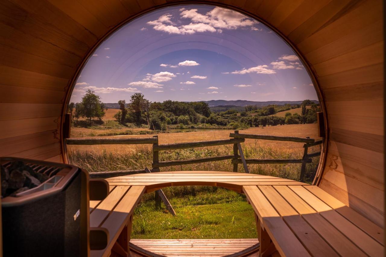 Les Lodges Du Morvan Brazey-en-Morvan Eksteriør bilde