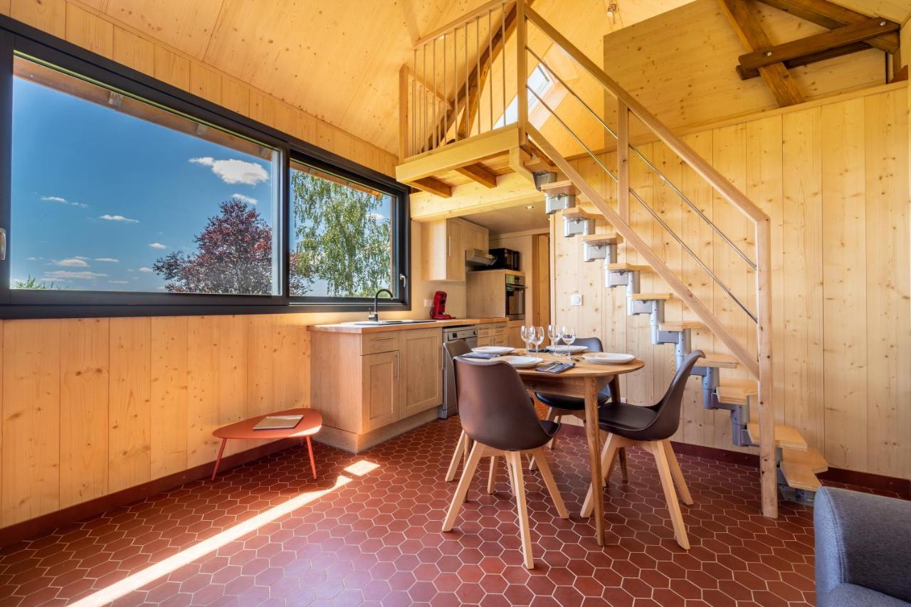 Les Lodges Du Morvan Brazey-en-Morvan Eksteriør bilde