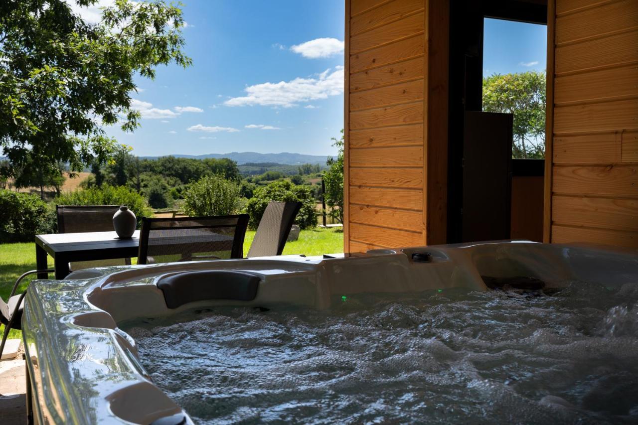 Les Lodges Du Morvan Brazey-en-Morvan Eksteriør bilde
