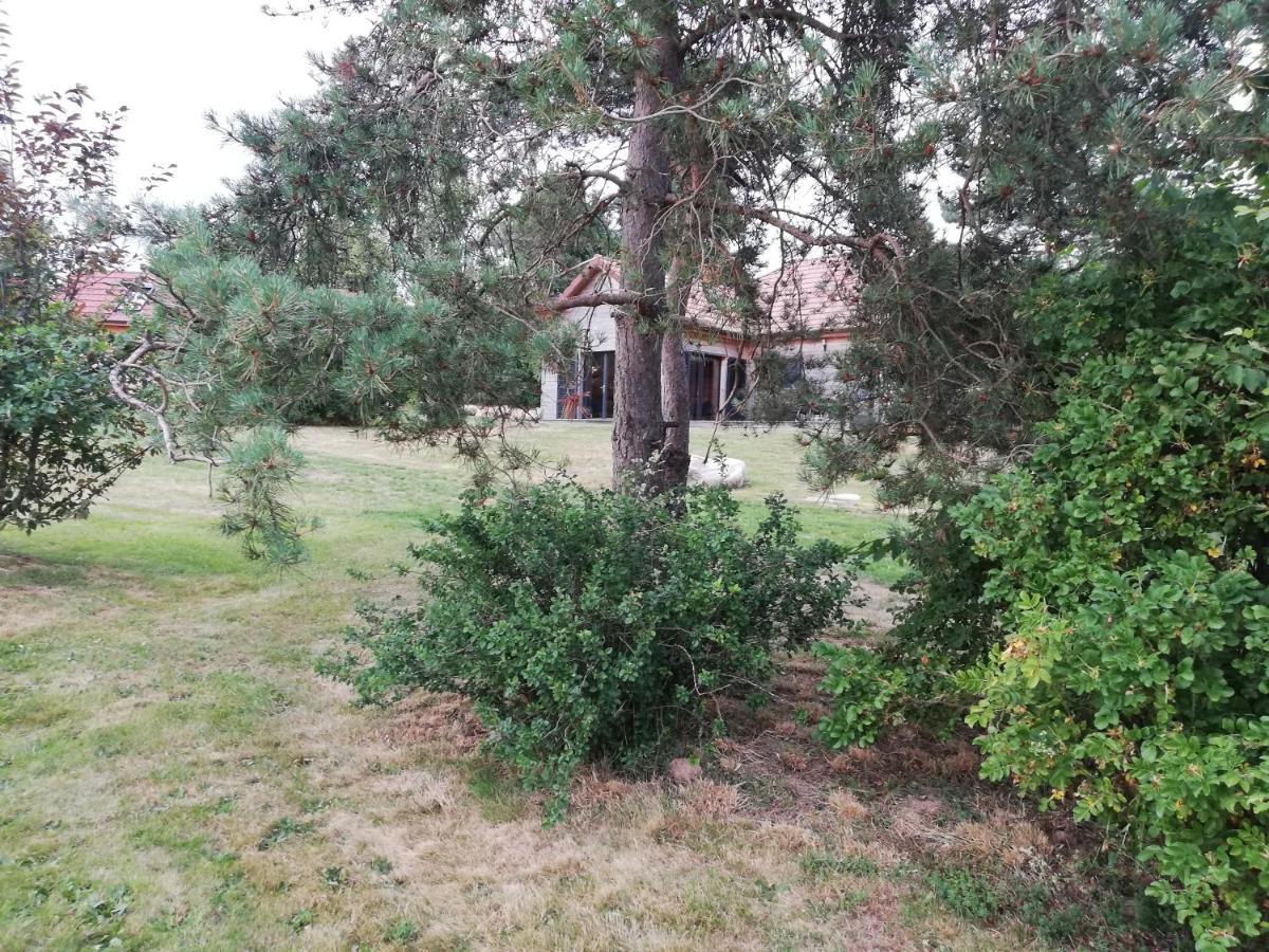 Les Lodges Du Morvan Brazey-en-Morvan Eksteriør bilde