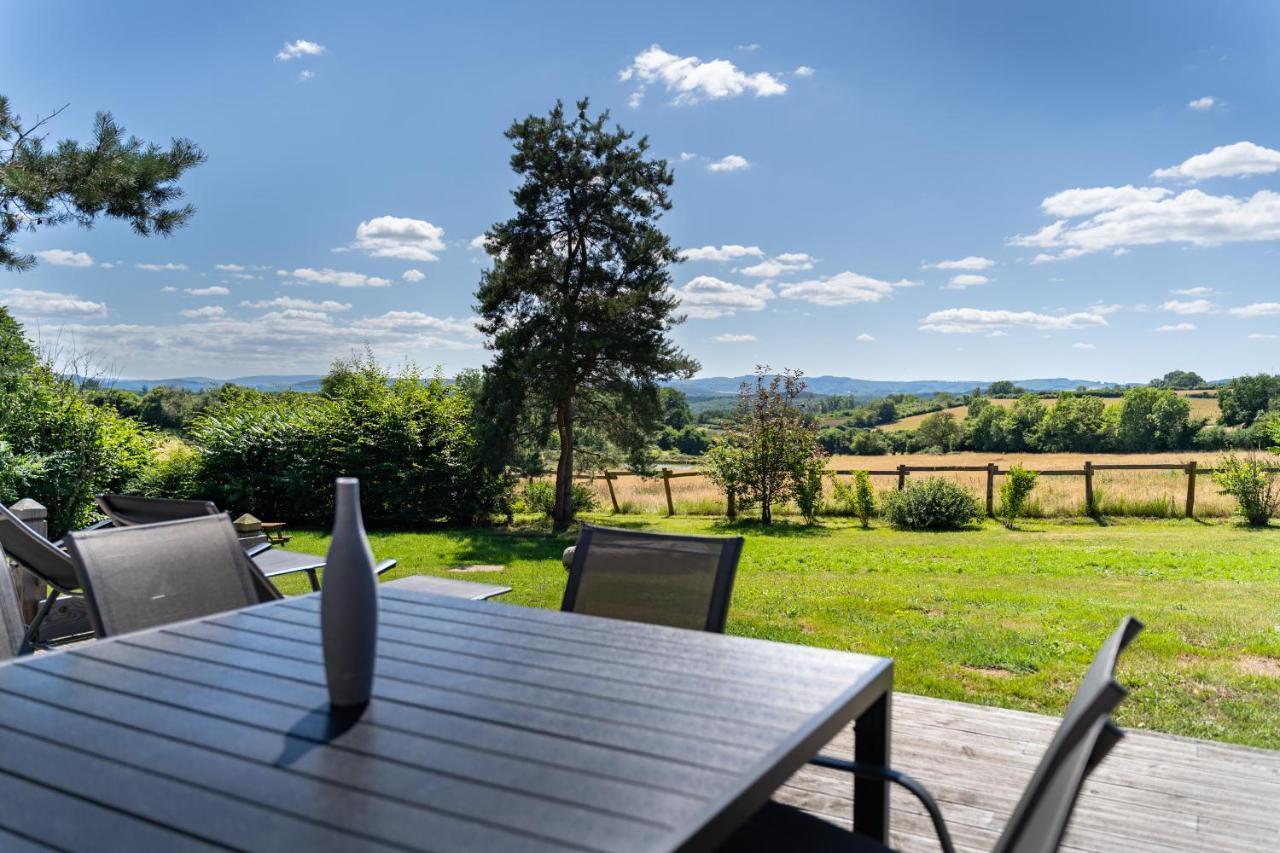 Les Lodges Du Morvan Brazey-en-Morvan Eksteriør bilde