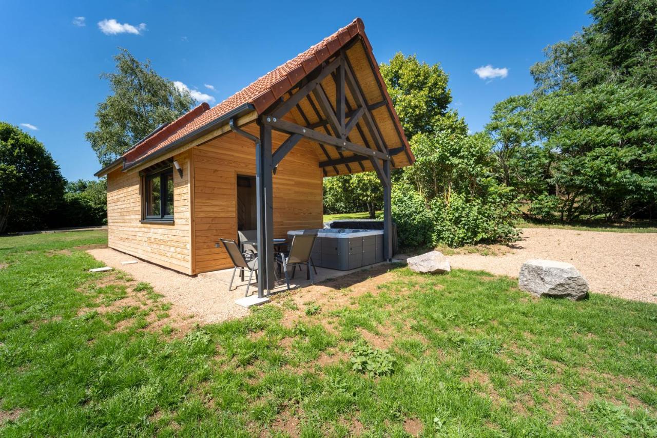 Les Lodges Du Morvan Brazey-en-Morvan Eksteriør bilde