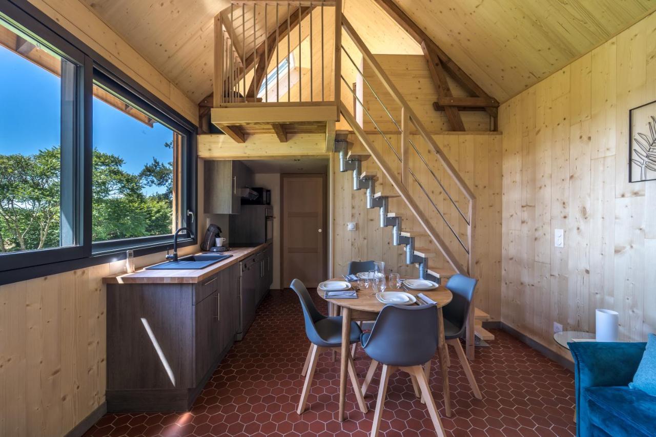 Les Lodges Du Morvan Brazey-en-Morvan Eksteriør bilde