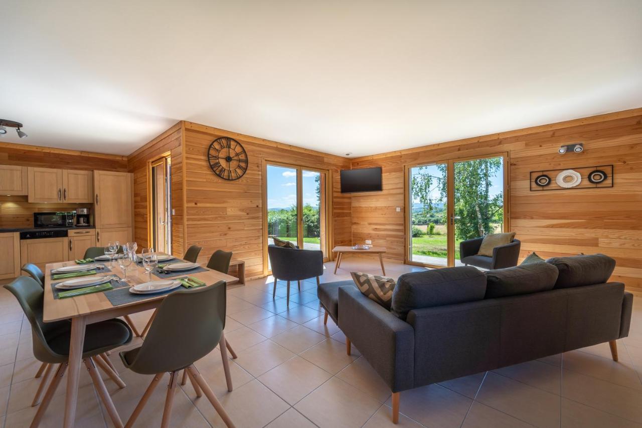 Les Lodges Du Morvan Brazey-en-Morvan Eksteriør bilde