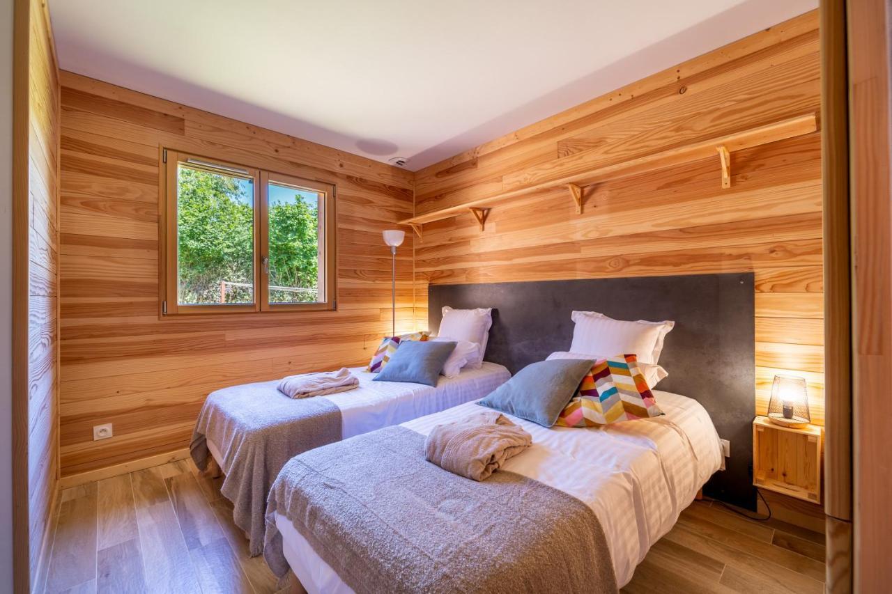 Les Lodges Du Morvan Brazey-en-Morvan Eksteriør bilde