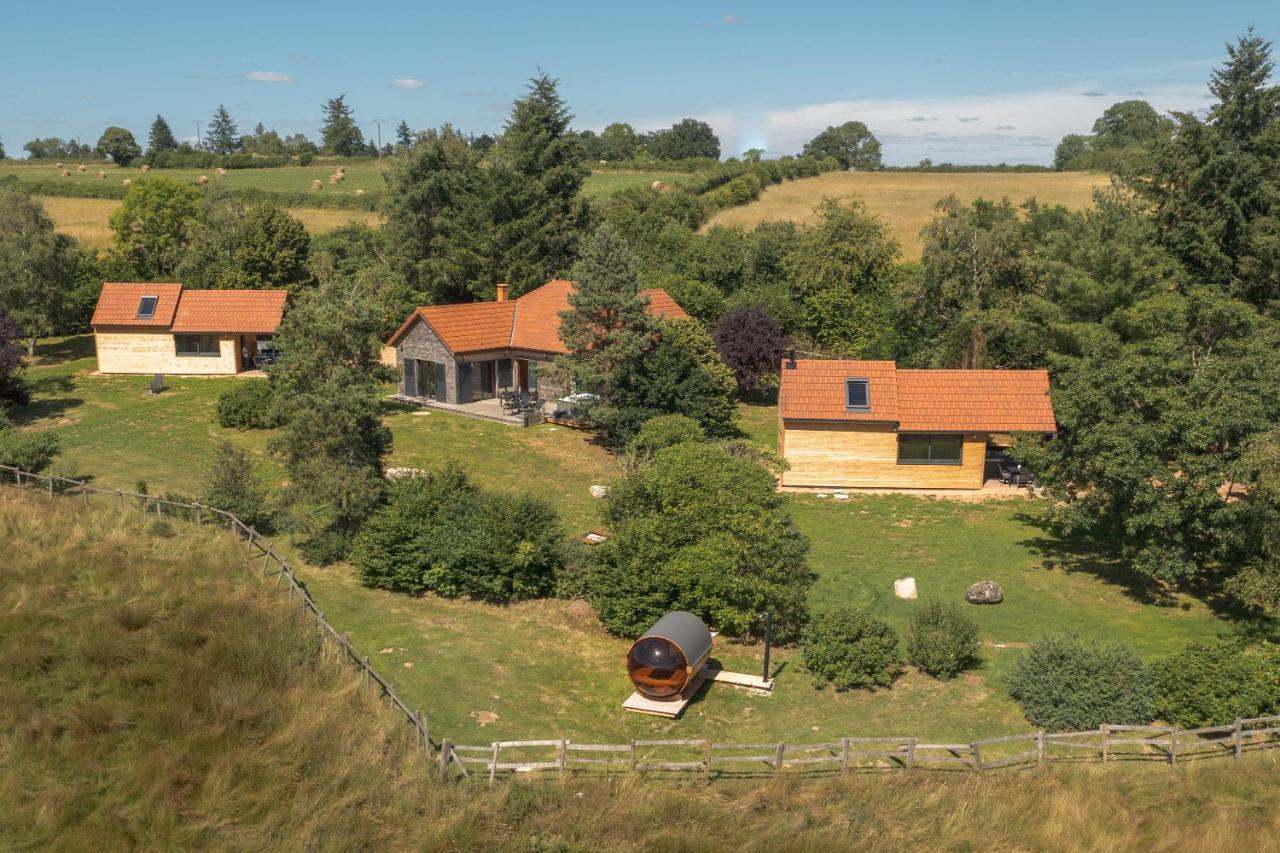 Les Lodges Du Morvan Brazey-en-Morvan Eksteriør bilde