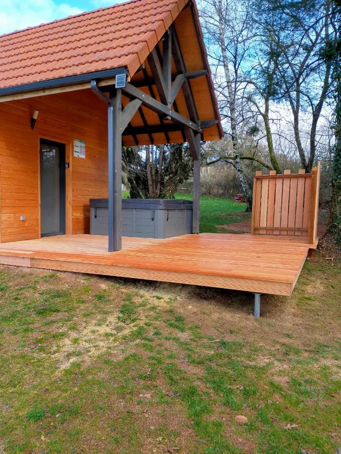 Les Lodges Du Morvan Brazey-en-Morvan Eksteriør bilde
