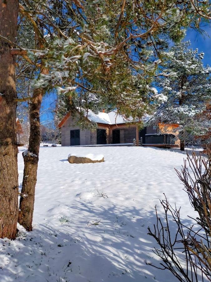 Les Lodges Du Morvan Brazey-en-Morvan Eksteriør bilde