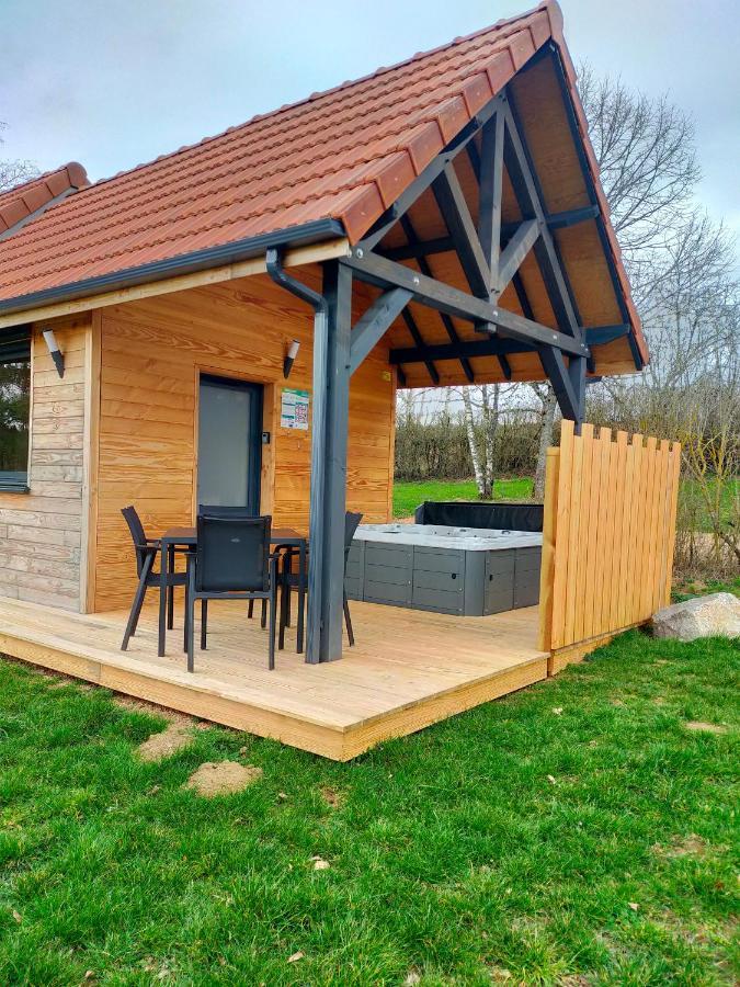 Les Lodges Du Morvan Brazey-en-Morvan Eksteriør bilde